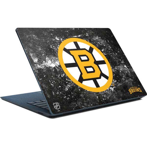 NHL Boston Bruins Iced Surface Laptop Skin